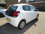 Peugeot 108 1.0 e-VTi Active AUTOMAAT/BT/AIRCO/5 DEURS, Stof, Gebruikt, 4 stoelen, Wit