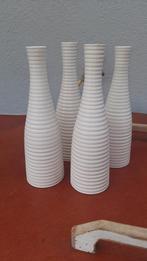 4 vazen ikea type Havtorn, lees de beschrijving, Wit, Aardewerk of Porselein, Ophalen of Verzenden, Zo goed als nieuw