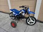 Yamaha pw50 inclusief zijwielen cilinder + filter nieuw, Fietsen en Brommers, Minibikes, Midibikes en Pitbikes, Ophalen, Gebruikt