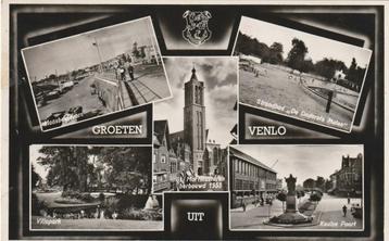 VENLO Maasboulevard Villapark Kerk Strandbad Poort 1959 beschikbaar voor biedingen
