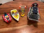 Diverse playmobil boten, Kinderen en Baby's, Speelgoed | Playmobil, Ophalen of Verzenden, Gebruikt, Los playmobil