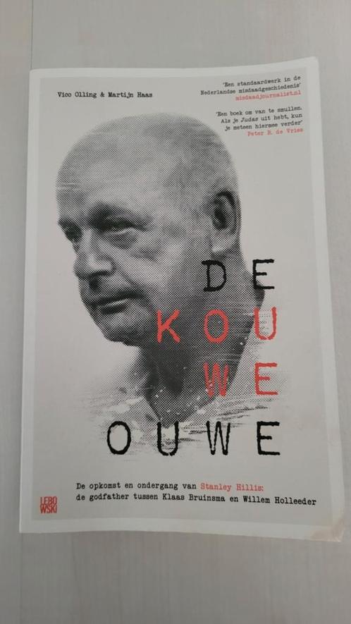 Martijn Haas - De kouwe ouwe, Boeken, Detectives, Zo goed als nieuw, Ophalen of Verzenden