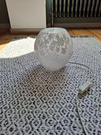 Tafellamp of Nachtlamp, Ophalen of Verzenden, Zo goed als nieuw, Glas, Minder dan 50 cm
