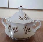 Vintage Pot met Deksel met Graan motief, Ophalen of Verzenden, Gebruikt, Overige stijlen, Overige typen