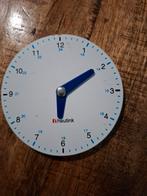Heutink Kinderklok - Leer klokkijken, Ophalen of Verzenden, Gebruikt, Analoog, Wekker of Tafelklok
