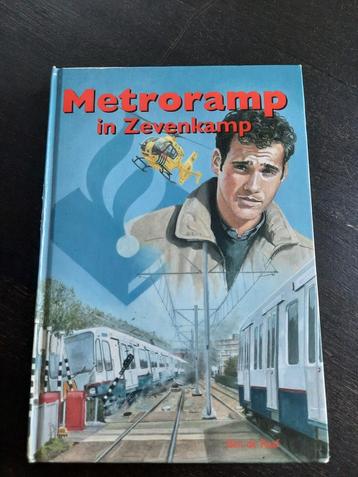 Metroramp in zevenkamp. Ben de Raaf