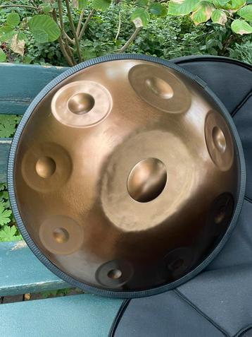 Sela Handpan, Harmony, D mineur/Kurd, RVS (incl. tas), Muziek en Instrumenten, Ophalen of Verzenden, Zo goed als nieuw, Melodische percussie