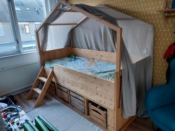 half hoogslaper 90x200 beschikbaar voor biedingen