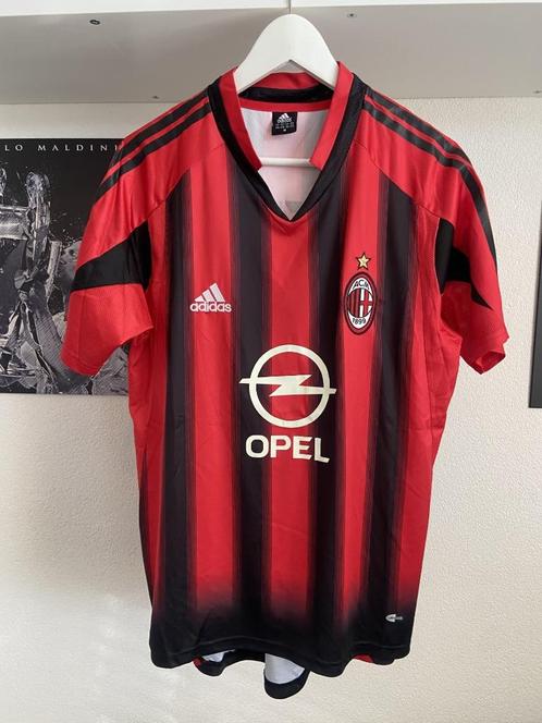 #RS023 Retroshirt Shevchenko (AC Milan) te koop! Maat M, Sport en Fitness, Voetbal, Nieuw, Shirt, Maat M, Verzenden