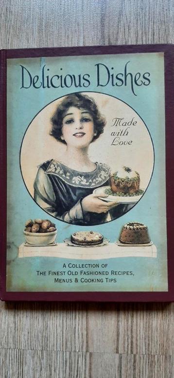 Delicious dishes - receptenboek om zelf te beschrijven  beschikbaar voor biedingen