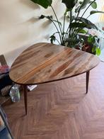 Andersen - Vintage eettafel van massief sheeshamhout, Huis en Inrichting, Ophalen, 50 tot 100 cm, 100 tot 150 cm, Vintage