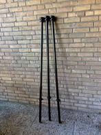 3 houten  vlaggenmasten, vlaggenstokken, Diversen, Vlaggen en Wimpels, Ophalen