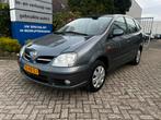 Nissan Almera Tino 1.8 2005 Grijs, 65 €/maand, Stof, 4 cilinders, Almera Tino