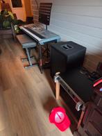 Motif xs7 met complete versterking, Muziek en Instrumenten, Yamaha, Ophalen of Verzenden, Zo goed als nieuw, Met koffer of flightcase