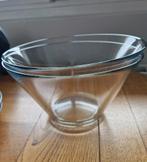 2 glazen schalen, Ophalen, Overige stijlen, Glas, Schaal of Schalen