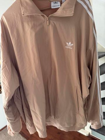 Adidas trainingsjack XXL beschikbaar voor biedingen