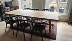 eetkamertafel (zonder de stoelen), Huis en Inrichting, Tafels | Eettafels, Ophalen, Modern en gezellig, 200 cm of meer, 50 tot 100 cm