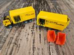 Siku postauto zwaar gebruikt, Ophalen of Verzenden, Gebruikt, Bus of Vrachtwagen, SIKU