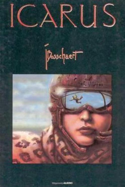 Bosschaert - Icarus HC: 10 euro incl. verzendkosten!, Boeken, Stripboeken, Zo goed als nieuw, Eén stripboek, Verzenden