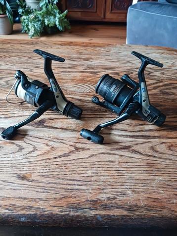 2 Shimano Molens - Goed Werkend beschikbaar voor biedingen