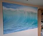 Grote golf Ikea 140 x 200, Huis en Inrichting, Woonaccessoires | Schilderijen, Tekeningen en Foto's, Ophalen, 125 cm of meer, 75 cm of meer