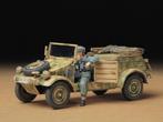 Tamiya 35213 Kubelwagen incl Edu PE 1/35 35355, Hobby en Vrije tijd, Modelbouw | Auto's en Voertuigen, Ophalen of Verzenden, Nieuw