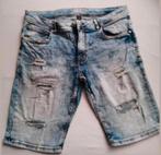 Korte broek. Merk FSBN. Maat L, Kleding | Heren, Spijkerbroeken en Jeans, W32 (confectie 46) of kleiner, Blauw, Ophalen of Verzenden