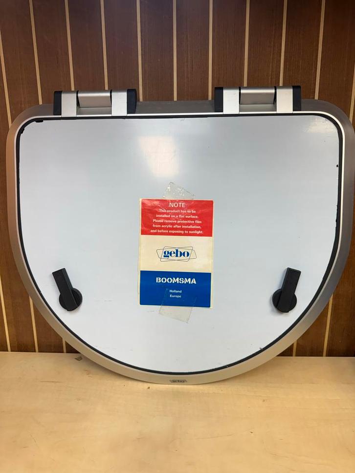 Gebo D-vorm Vluchtluik 530x440mm - Nieuw!, Watersport en Boten, Bootonderdelen, Nieuw, Dekbeslag, Zeilboot of Motorboot, Ophalen