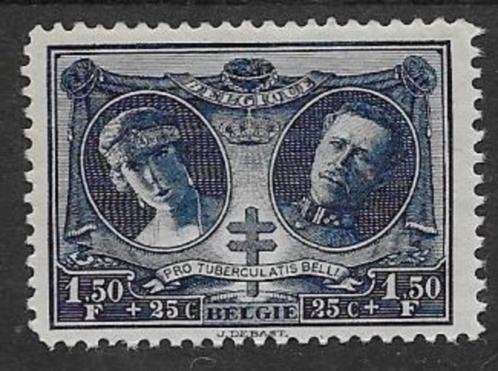 België 1926   TBC   221    (Pfr), Postzegels en Munten, Postzegels | Europa | België, Postfris, Verzenden