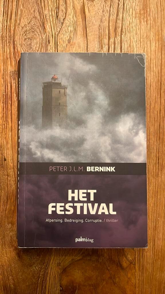 Peter Bernink - Het festival, Boeken, Detectives, Gelezen, Ophalen of Verzenden