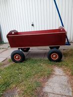 Stevige bolderkar voor strand en avontuur!, Caravans en Kamperen, Bolderkarren, Ophalen, Zo goed als nieuw