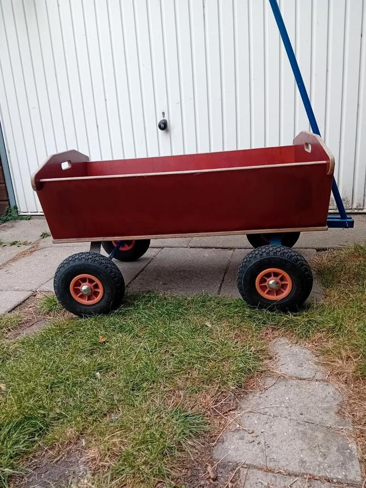 Stevige bolderkar voor strand en avontuur!, Caravans en Kamperen, Bolderkarren, Zo goed als nieuw, Ophalen