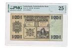 Nederland 20 Gulden 1926-1936 Stuurman PMG25 Buiten omloop g