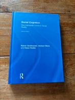 Social cognition, Ophalen of Verzenden, Nieuw, Sociale psychologie