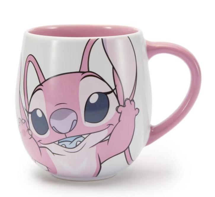 DISNEY LILO & STITCH ANGEL MOK/BEKER, Verzamelen, Disney, Nieuw, Servies, Overige figuren, Ophalen of Verzenden