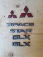 LOGO's / EMBLEMEN - MITSUBISHI SPACE STAR - Complete Set !!, Verzenden