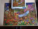Clementoni puzzel 1500 stukjes, zgan, kleurrijk, thema dier, Ophalen of Verzenden, 500 t/m 1500 stukjes, Zo goed als nieuw, Legpuzzel