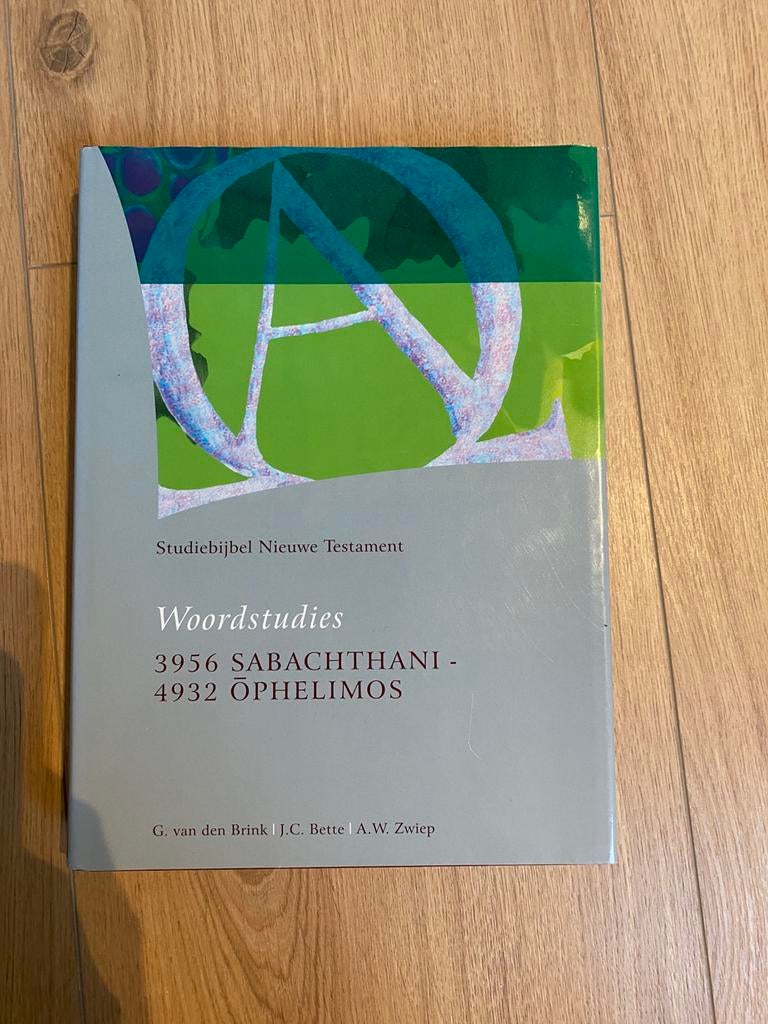 Studiebijbel Nieuwe Testament, Ophalen of Verzenden, Zo goed als nieuw