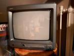 Vintage SuperTech 10” CRT TV / Monitor – Met AV-ingang, Ophalen, 50 Hz, Overige merken