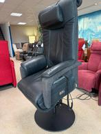 Prominent malmo sta op relax stoel gratis bezorgd+garantie, Verzenden, Zo goed als nieuw, Leer