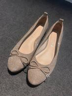 Gouden glitter ballerinas, Overige kleuren, Ballerina's, Zo goed als nieuw, Ophalen