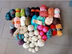 diverse soorten garen, Ophalen of Verzenden, Gebruikt, Breien of Haken, Wol of Garen