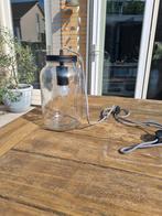 Leuke glazen lamp €5, Ophalen of Verzenden, Minder dan 100 cm