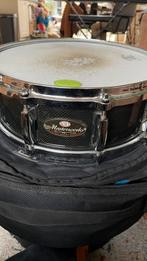 Pearl Masterworks Snare Drum 14" x 5.5" Carbonply MW1465S, Muziek en Instrumenten, Percussie, Ophalen, Zo goed als nieuw, Trommel