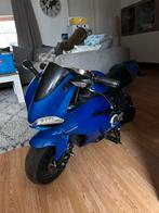 Blauwe elektrische Motor Yahama R1 - Kinderen, Kinderen en Baby's, Ophalen, Zo goed als nieuw