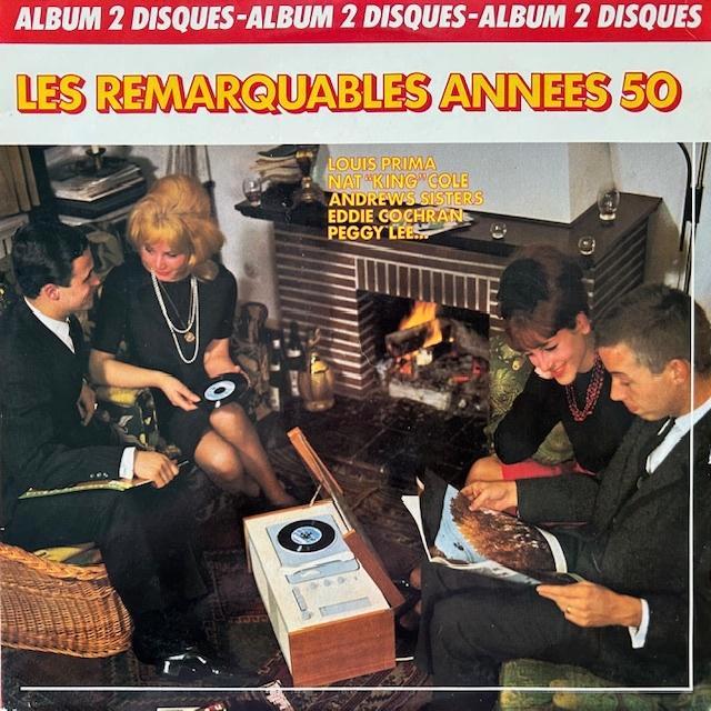 DE OPMERKELIJKE JAREN 50,  DUBBEL ELPEE, Cd's en Dvd's, Vinyl | Verzamelalbums, Gebruikt, Pop, 12 inch, Ophalen of Verzenden