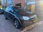 Opel Antara 3.2 24V Cosmo AUT LEER, 2007 Zwart, Auto's, Automaat, 3195 cc, 227 pk, 2000 kg