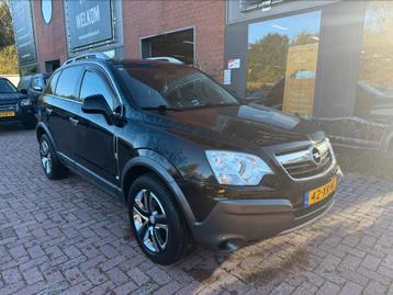 Opel Antara 3.2 24V Cosmo AUT LEER, 2007 Zwart beschikbaar voor biedingen
