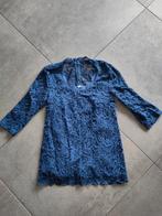 Blauwe kanten tuniek - MAMALICIOUS - Maat S, Blauw, Ophalen of Verzenden, Zo goed als nieuw, Maat 36 (S)