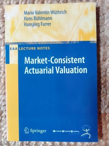 Market-Consistent Actuarial Valuation beschikbaar voor biedingen